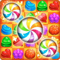 Candy Amuse: Match-3 puzzle app icon