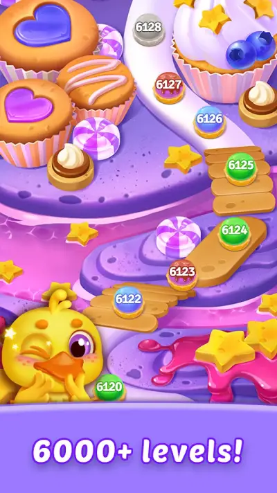 Candy Fever Smash - Match 3 gameplay screenshot 3