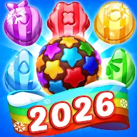 Candy Fever Smash - Match 3 app icon