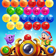Gummy Pop Bubble Shooter Games app icon
