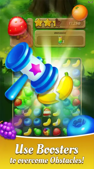 Juice Pop Mania gameplay screenshot 1