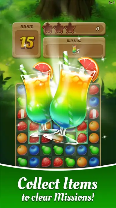 Juice Pop Mania gameplay screenshot 2