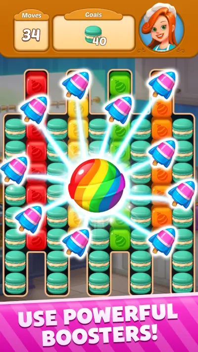 Sweet Cube Blast gameplay screenshot 2