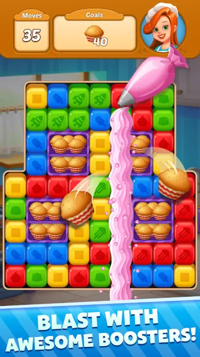 Sweet Cube Blast gameplay screenshot 3