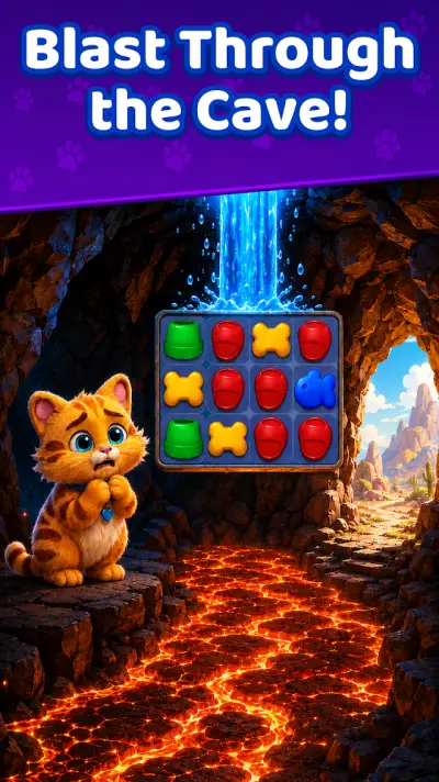 Sweetie Legends gameplay screenshot