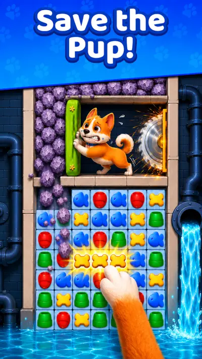 Sweetie Legends gameplay screenshot 2