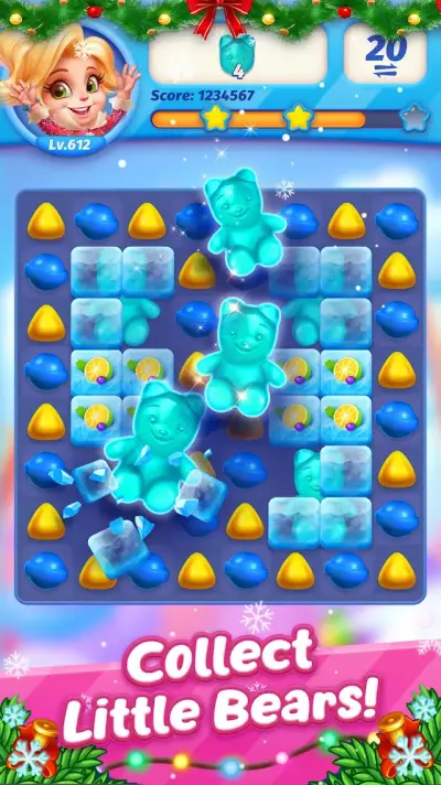 Sweets Match gameplay screenshot