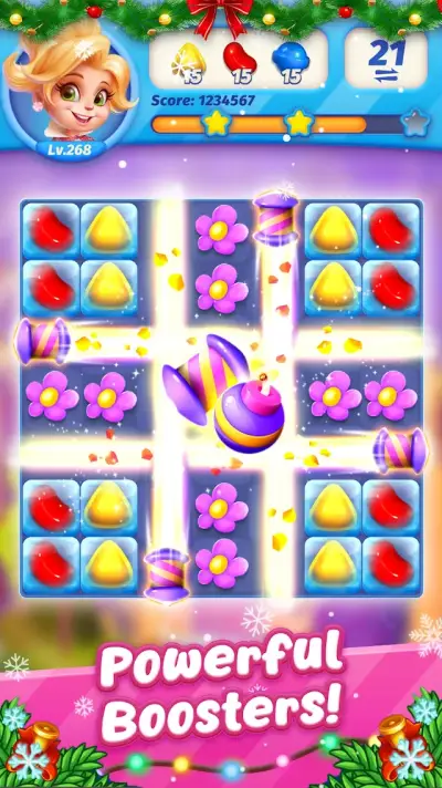 Sweets Match gameplay screenshot 2
